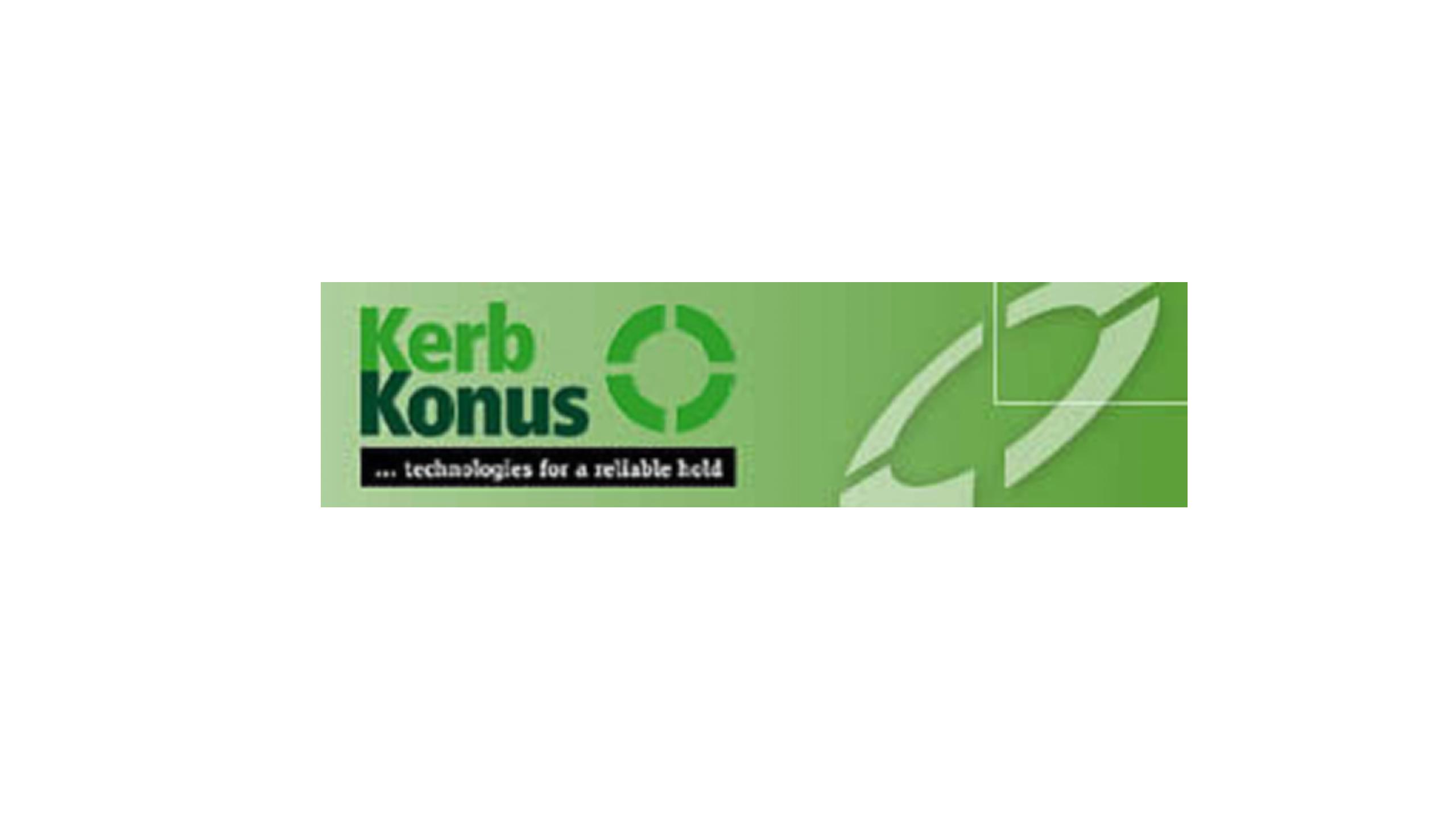 Kerb Konus自攻螺套